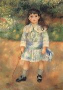Pierre Auguste Renoir Child with a Whip China oil painting reproduction